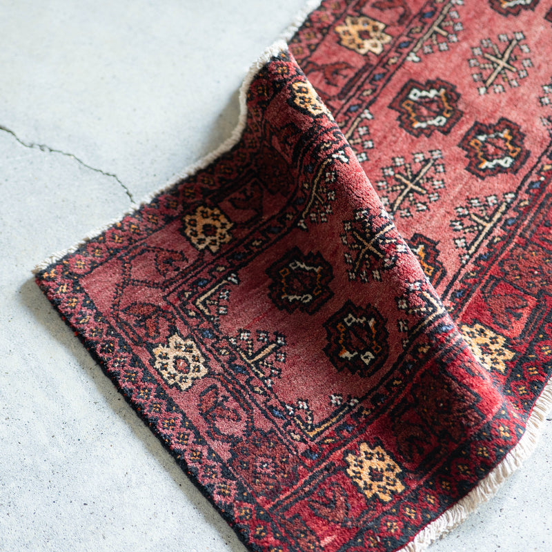 Tribal Rug 121×43<span>トライバルラグ 25032703