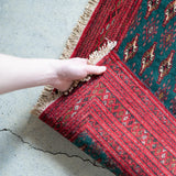Tribal Rug 100×50<span>トライバルラグ 25031997