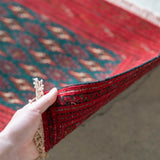 Tribal Rug 100×50<span>トライバルラグ 25031997