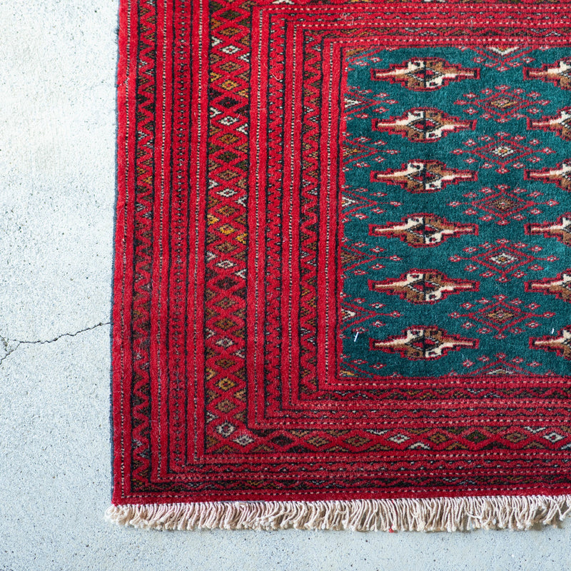 Tribal Rug 100×50<span>トライバルラグ 25031997
