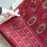 Tribal Rug 104×51<span>トライバルラグ 25032208