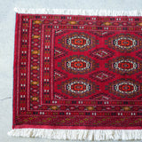 Tribal Rug 104×51<span>トライバルラグ 25032208