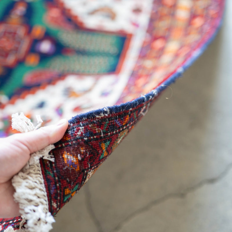 Tribal Rug 89×76<span>トライバルラグ 25032055