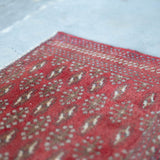 Tribal Rug 103×50<span>トライバルラグ 25032727