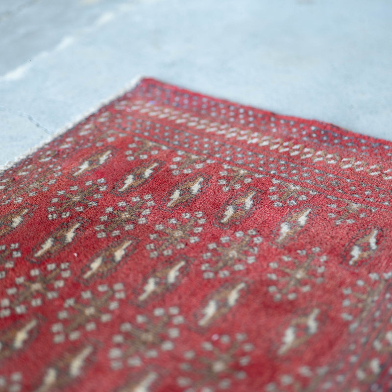 Tribal Rug 103×50<span>トライバルラグ 25032727
