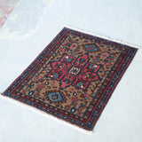 Tribal Rug 80×60<span>トライバルラグ 25031171