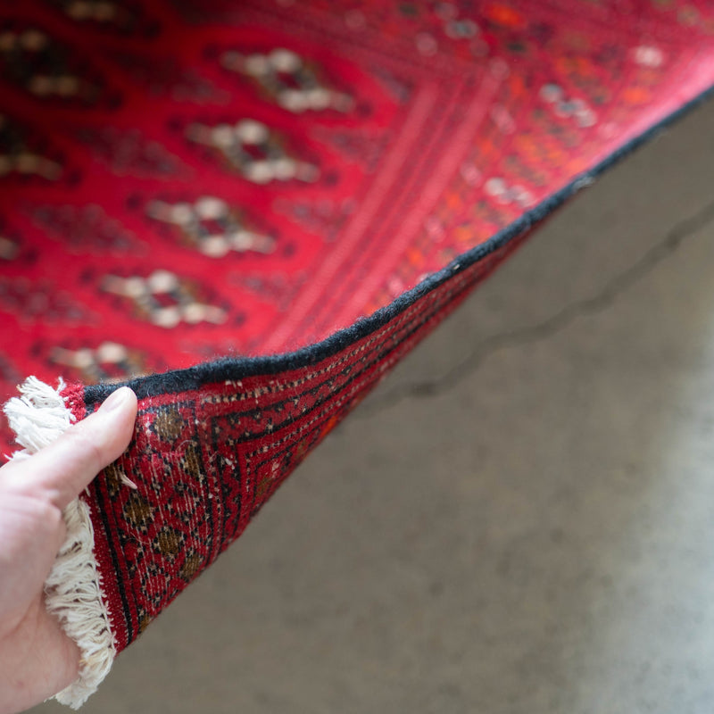 Tribal Rug 100×52<span>トライバルラグ 25031942