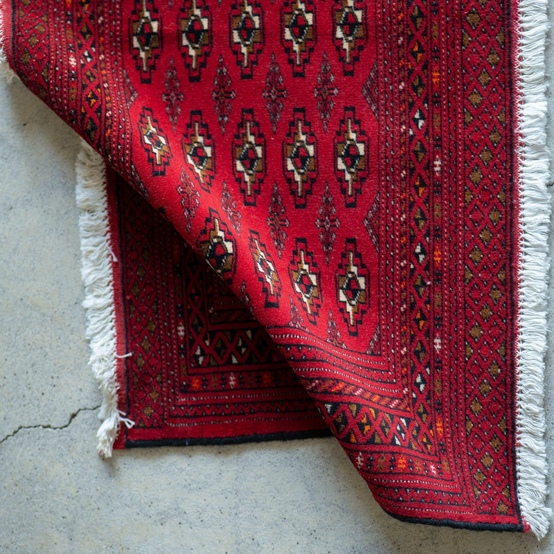 Tribal Rug 100×52<span>トライバルラグ 25031935