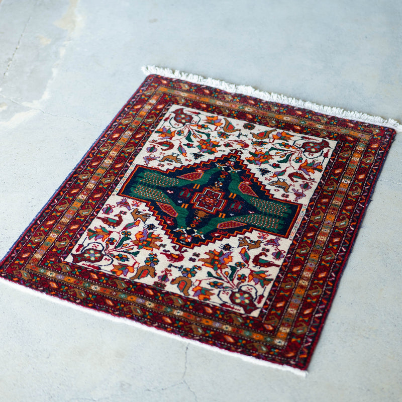 Tribal Rug 89×76<span>トライバルラグ 25032062