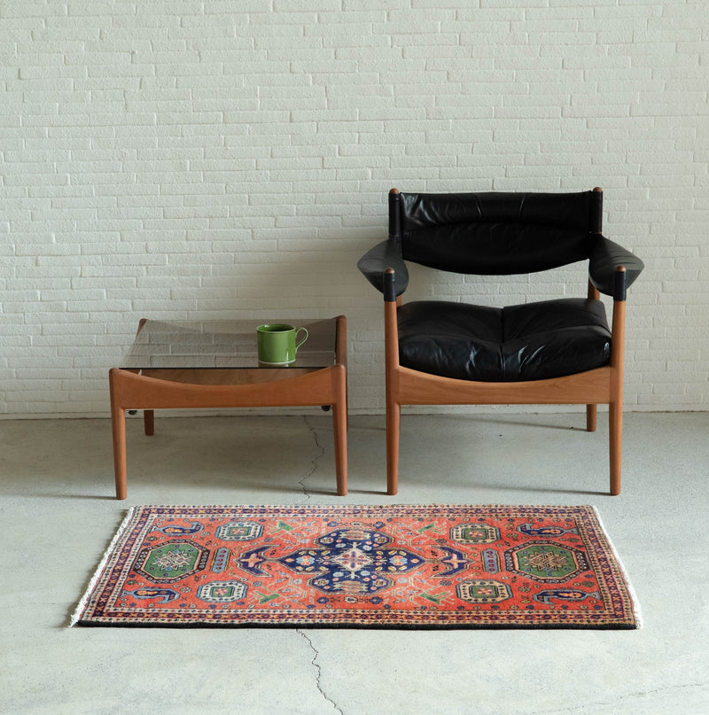Tribal Rug 106×70<span>トライバルラグ 25030259