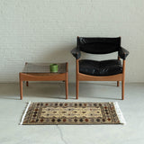 Tribal Rug 93×63<span>トライバルラグ 25032536