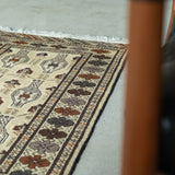 Tribal Rug 93×63<span>トライバルラグ 25032536