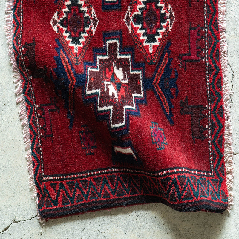 Tribal Rug 92×50<span>トライバルラグ 25031850