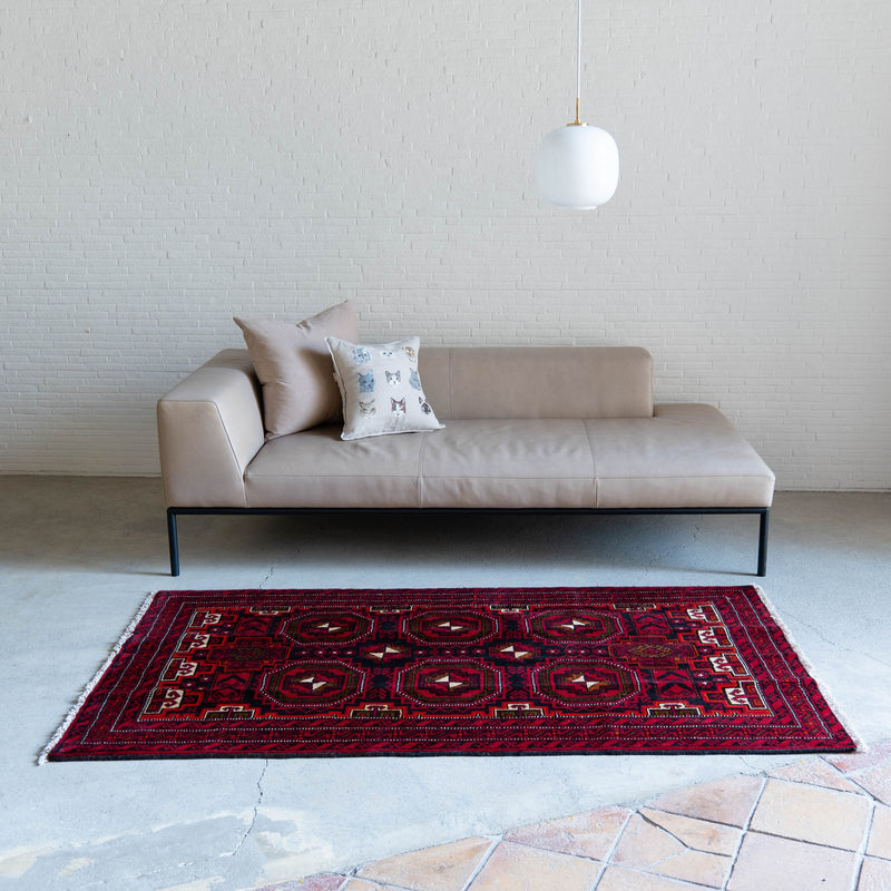 Tribal Rug 190×105<span>トライバルラグ 25032888
