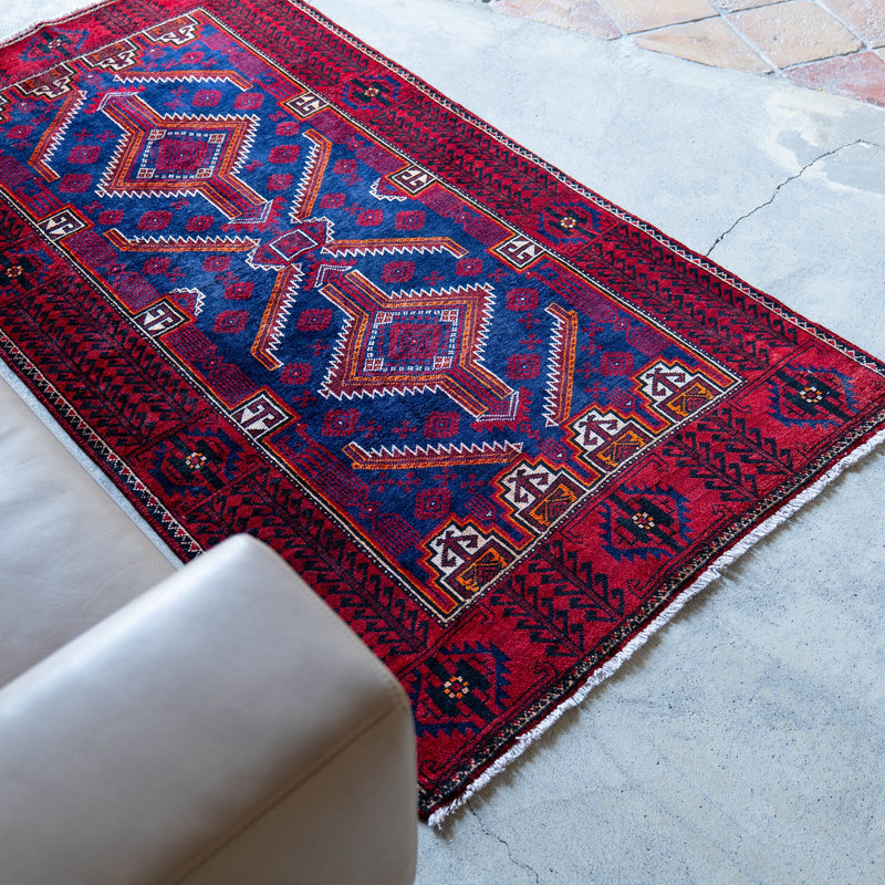 Tribal Rug 180×100<span>トライバルラグ 25031584