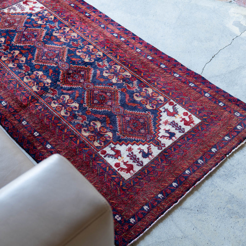 Tribal Rug 180×90<span>トライバルラグ 25031485