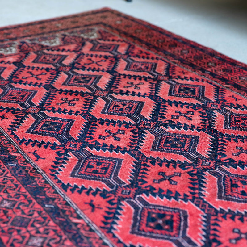 Tribal Rug 180×95<span>トライバルラグ 25031416