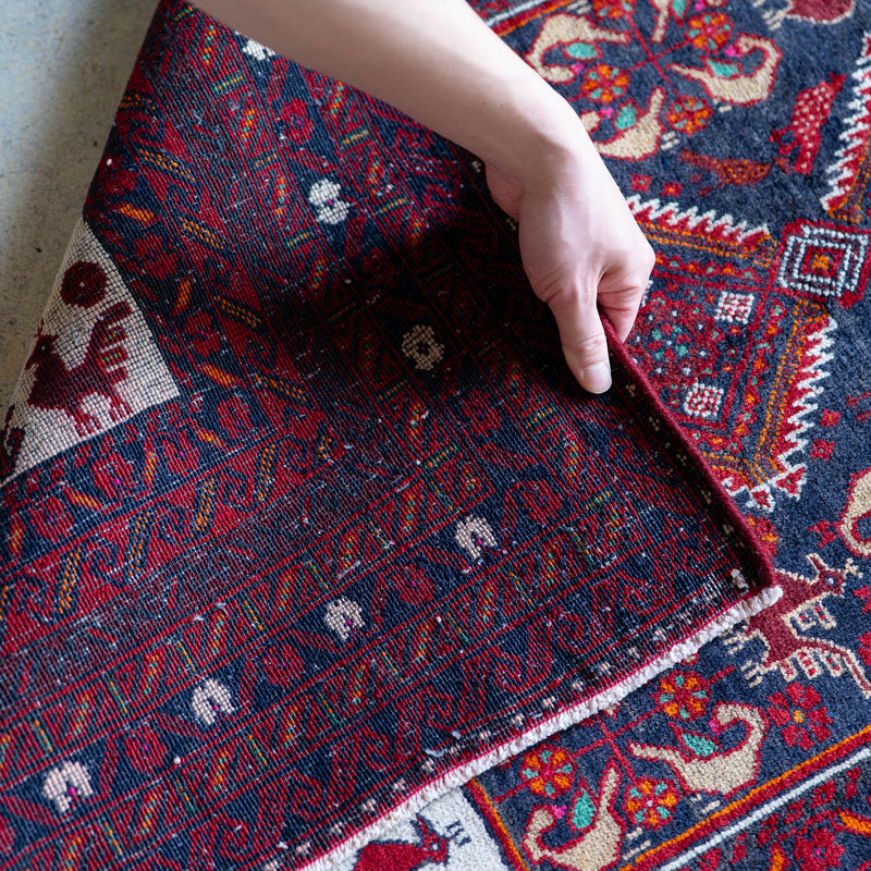 Tribal Rug 180×95<span>トライバルラグ 25031577