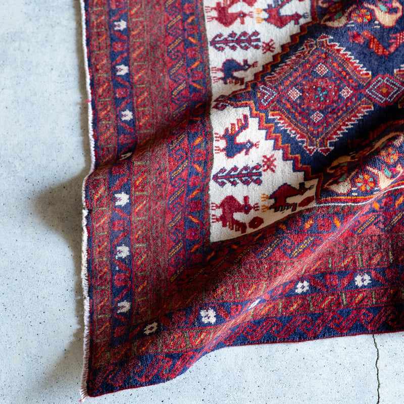 Tribal Rug 180×90<span>トライバルラグ 25031485