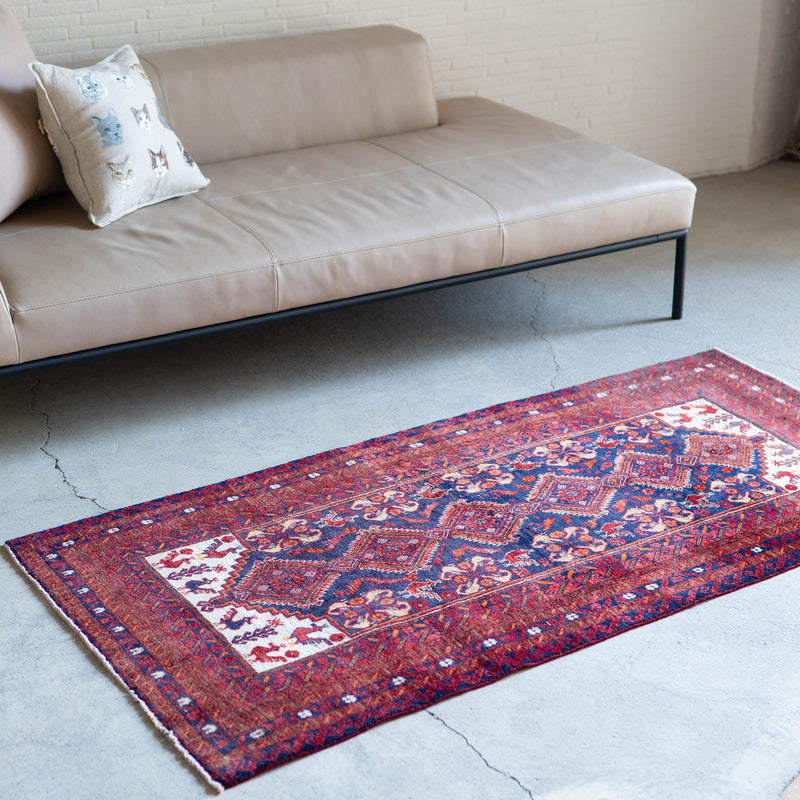 Tribal Rug 180×90<span>トライバルラグ 25031485