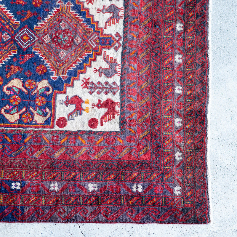 Tribal Rug 180×90<span>トライバルラグ 25031485