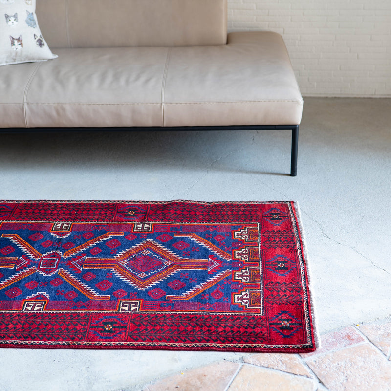 Tribal Rug 180×100<span>トライバルラグ 25031584