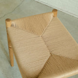 COYA Fine Furniture Papercord stool<span>ペーパーコードスツール