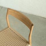 COYA Fine Furniture Sail  armless chair papercord <span>セイル アームレスチェア（ペーパーコード）