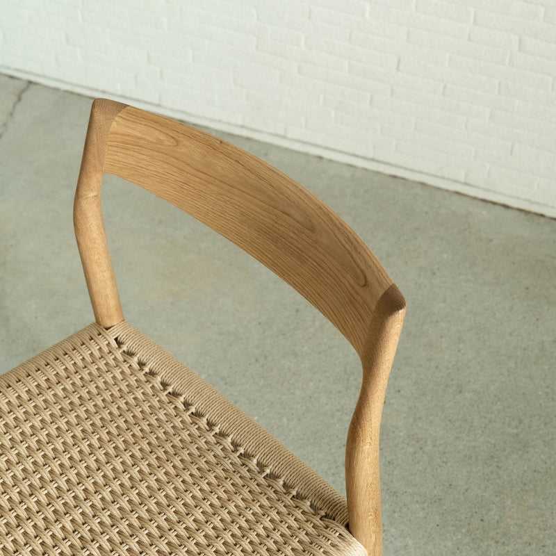 COYA Fine Furniture Sail  armless chair papercord <span>セイル アームレスチェア（ペーパーコード）