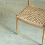 COYA Fine Furniture Sail  armless chair papercord <span>セイル アームレスチェア（ペーパーコード）