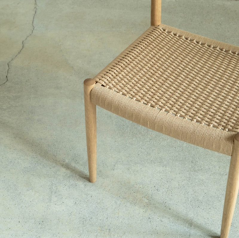COYA Fine Furniture Sail  armless chair papercord <span>セイル アームレスチェア（ペーパーコード）