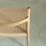 COYA Fine Furniture Sail  armless chair papercord <span>セイル アームレスチェア（ペーパーコード）