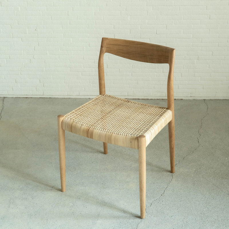 COYA Fine Furniture Sail armlesschair rattan <span>セイル アームレスチェア 籐張り
