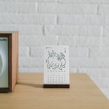 【OUTLET】PAPYRUS Calendar 和漢三才図会 2025 <span> パピルスカレンダー 2025</span>