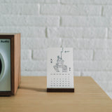 【OUTLET】PAPYRUS Calendar 和漢三才図会 2025 <span> パピルスカレンダー 2025</span>