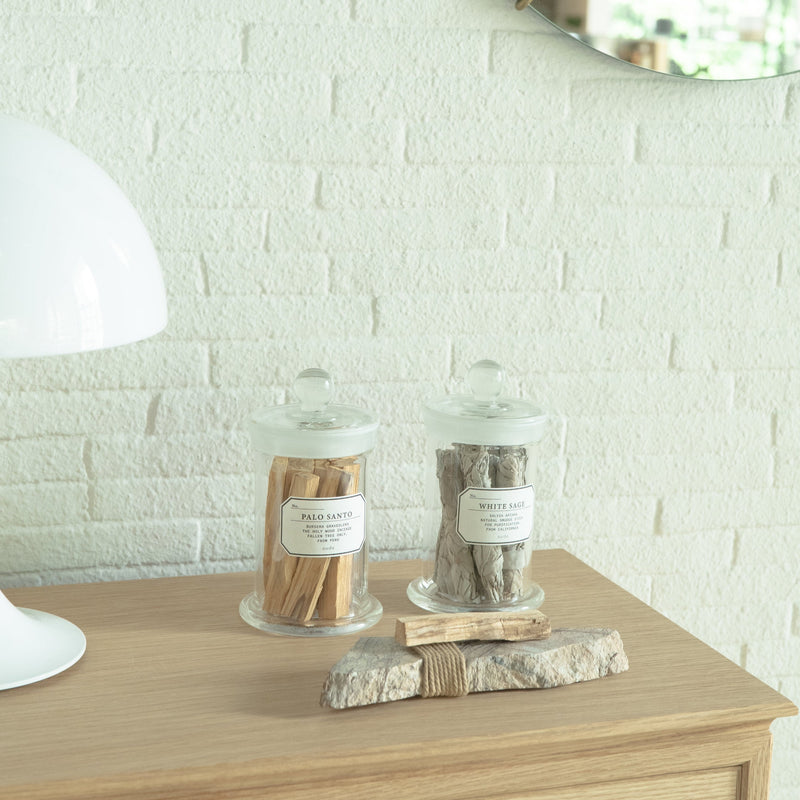 oudo White Sage Bandle in Specimen Bottle <span>ホワイトセージ 標本瓶