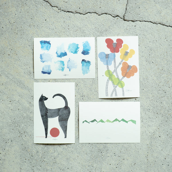 Ichiro Yamaguchi Postcard set No.2  <span> 山口一郎 ポストカードセット