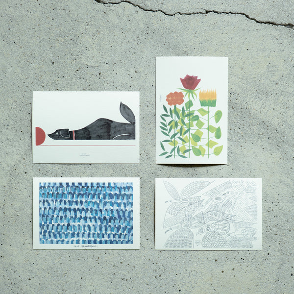 Ichiro Yamaguchi Postcard set No.1  <span> 山口一郎 ポストカードセット