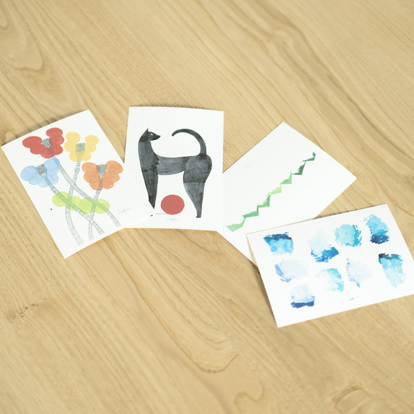 Ichiro Yamaguchi Postcard set No.2  <span> 山口一郎 ポストカードセット