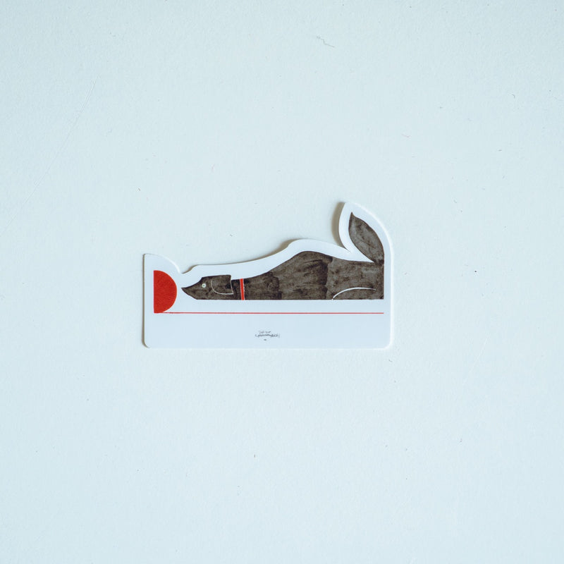 Ichiro Yamaguchi <br>Sticker set <span> 山口一郎 ステッカー 4枚セット