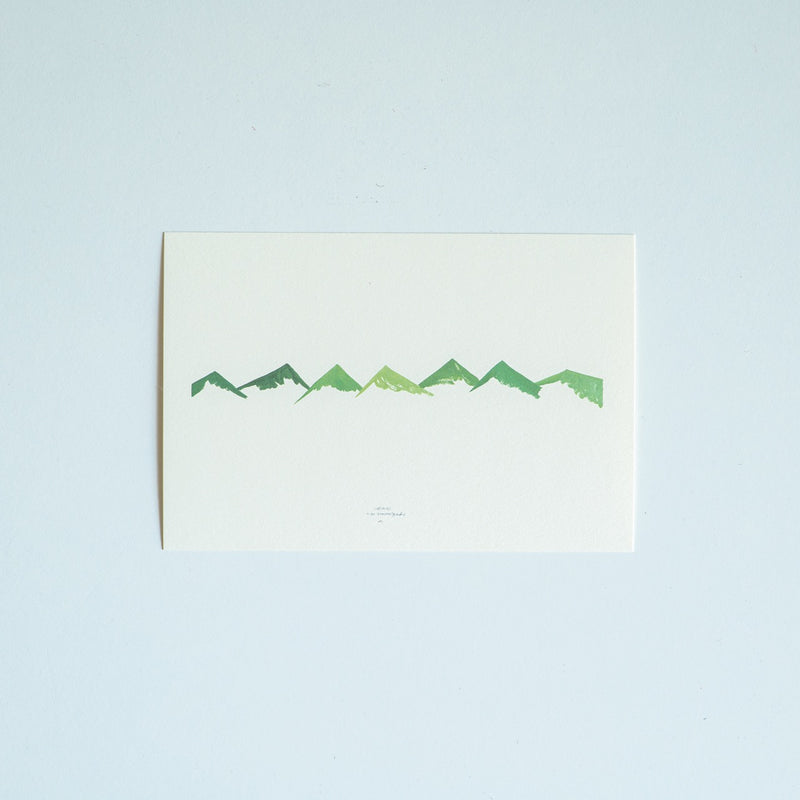 Ichiro Yamaguchi Postcard set No.2  <span> 山口一郎 ポストカードセット