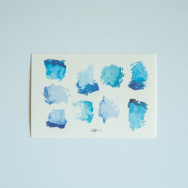Ichiro Yamaguchi Postcard set No.2  <span> 山口一郎 ポストカードセット