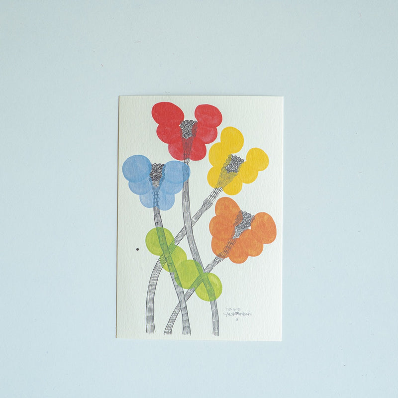 Ichiro Yamaguchi Postcard set No.2  <span> 山口一郎 ポストカードセット