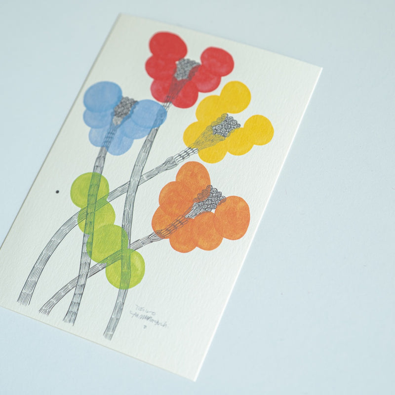 Ichiro Yamaguchi Postcard set No.2  <span> 山口一郎 ポストカードセット