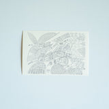 Ichiro Yamaguchi Postcard set No.1  <span> 山口一郎 ポストカードセット