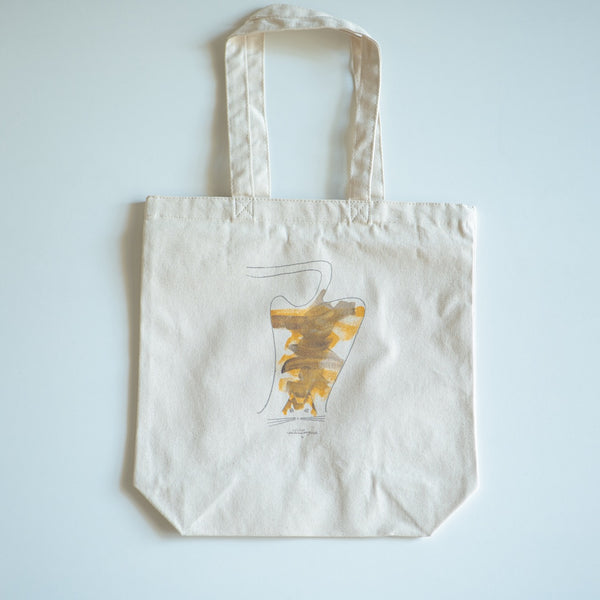 Ichiro Yamaguchi Tote bag M MIKE NECO <span> 山口一郎 トートバッグ Mサイズ