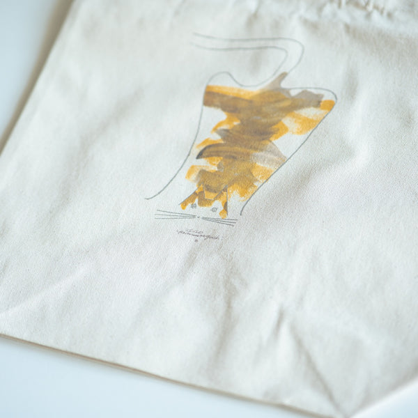 Ichiro Yamaguchi Tote bag M MIKE NECO <span> 山口一郎 トートバッグ Mサイズ