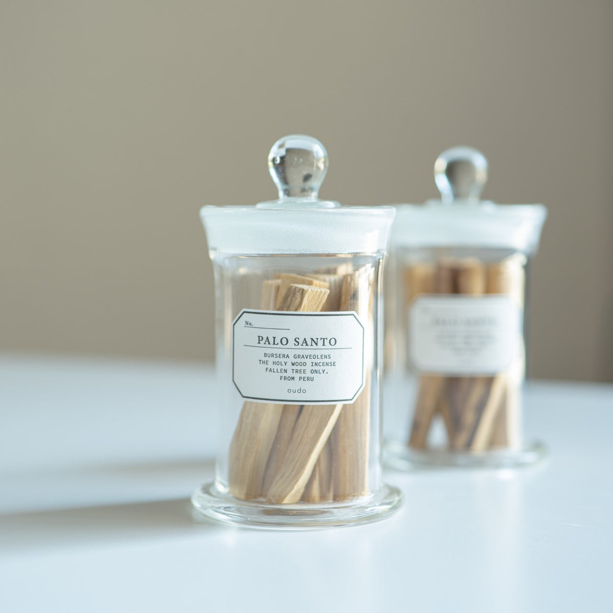 oudo Palo Santo in Specimen Bottle パロサント 標本瓶 | G.E.M
