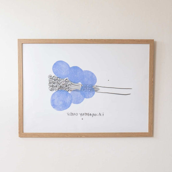 山口一郎「HANA ラベンダー」B1 <span>