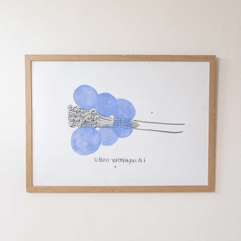 山口一郎「HANA ラベンダー」B1 <span>